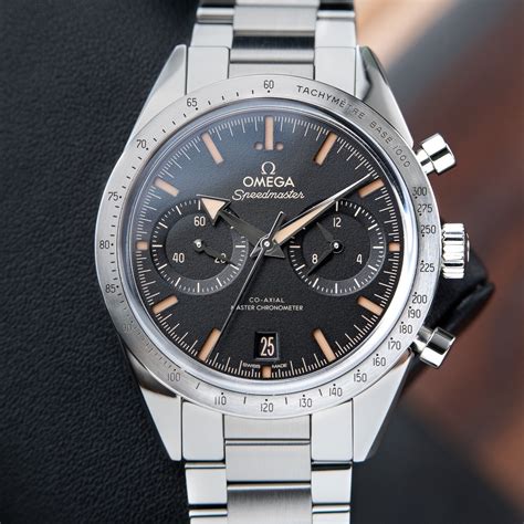 omega speedmaster 57 co-axial master chronometer chronograph